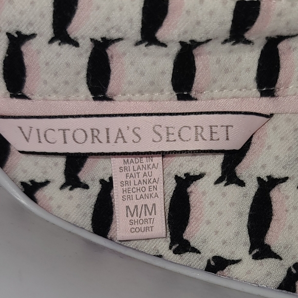 Vintage Victoria's Secret 2014 2pc loose fit Pajama Pjs Set - Picture 4 of 9